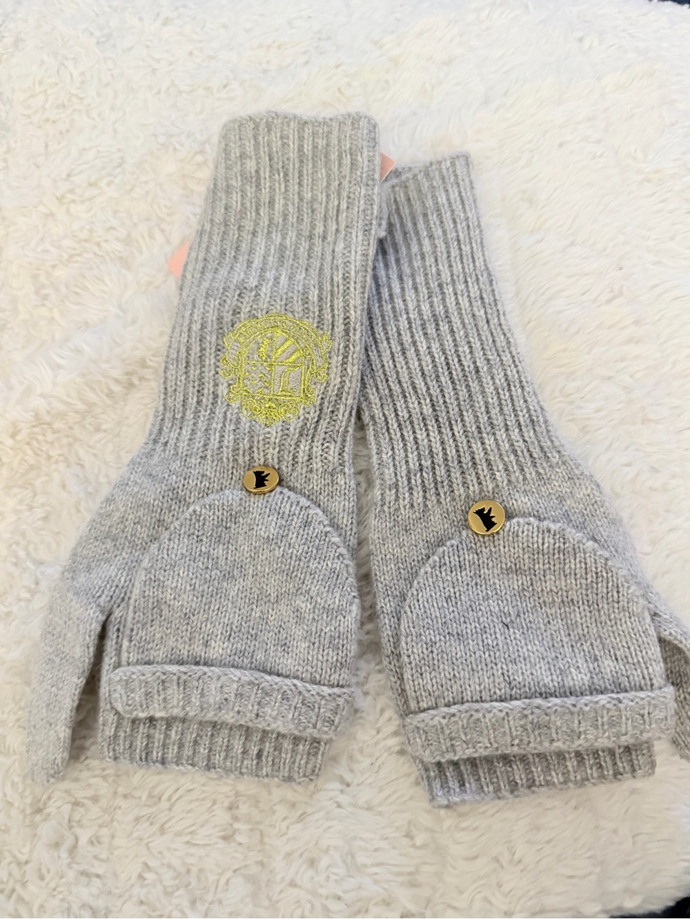 NWT Rare Vintage Juicy Couture Cashmere Gloves